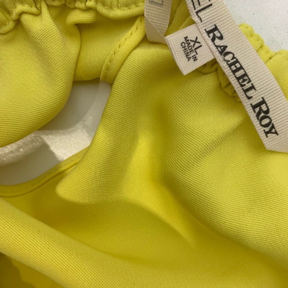 Yellow Halter  Rachel Roy Dress - Picture 6 of 6